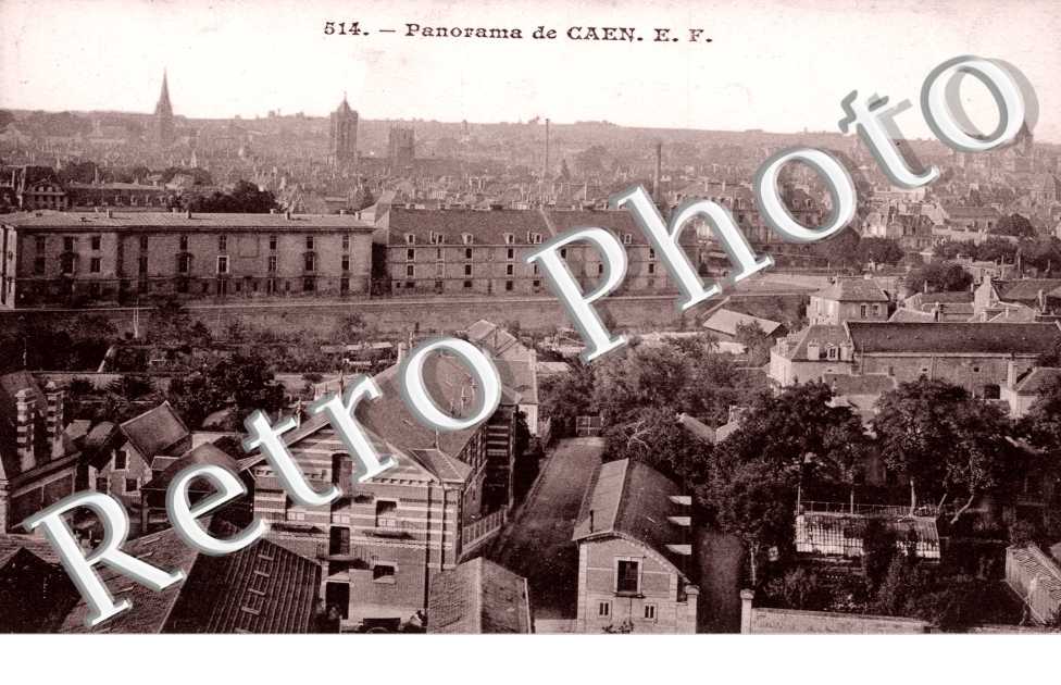 Panorama de Caen