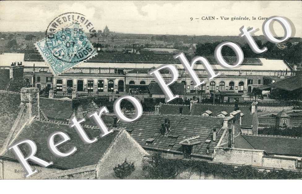 vue generale, la Gare