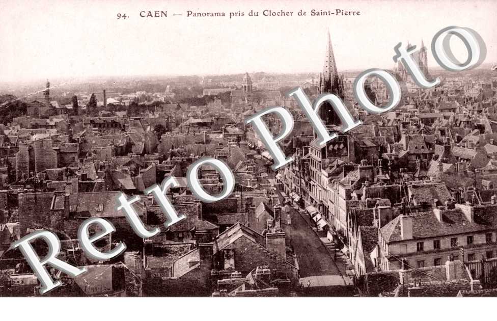panorama pris du clocher de Saint Pierre