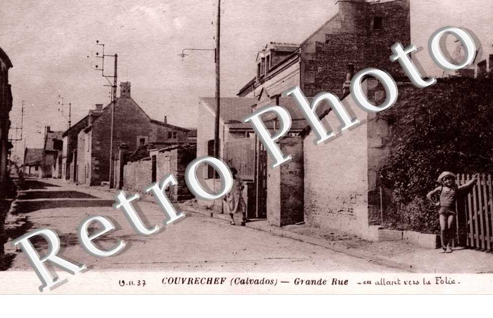 Couvrechef - Grande rue