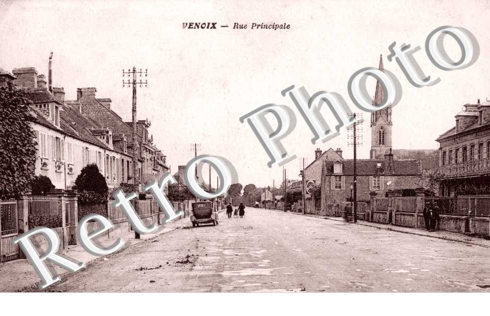 VENOIX rue principale