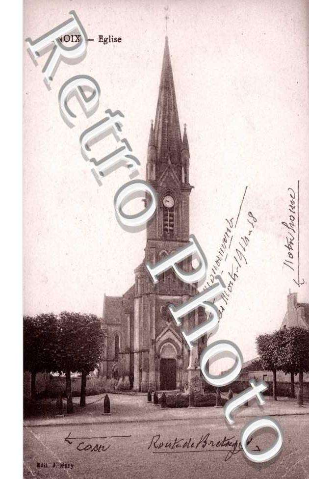 VENOIX  eglise