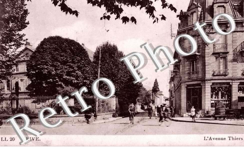 l'avenue thiers
