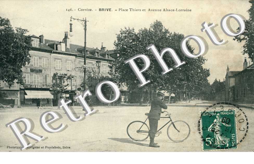 Place Thiers et Avenue Alsace-Lorraine
