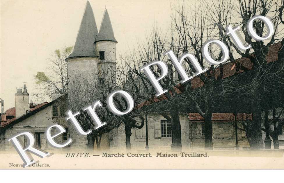 Marche Couvert, Maison Treillard