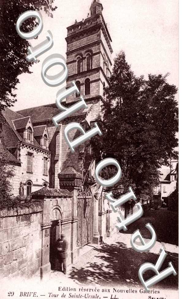 Tour de Sainte-Ursule