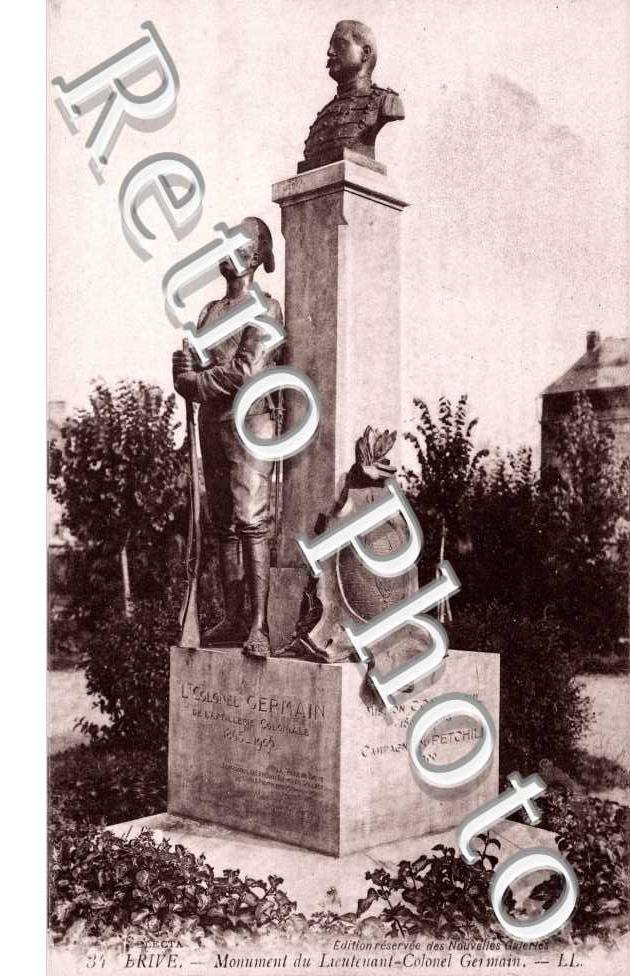 Monument du Lieutenant Colonel Germain