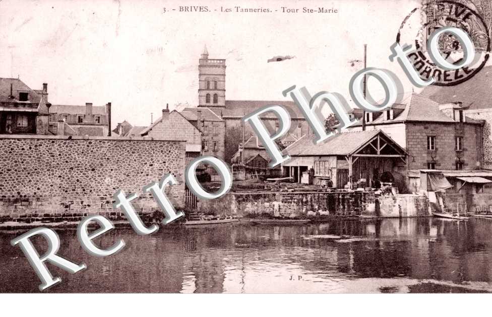 Brive-la-Gaillarde, les Tanneries, Tour Sainte-Marie