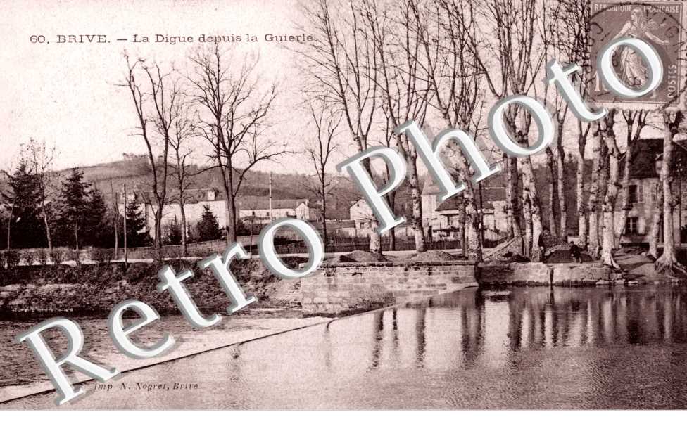 la Digue depuis la Guierle