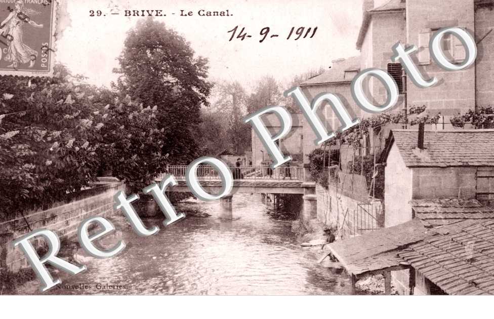 Les bords du canal