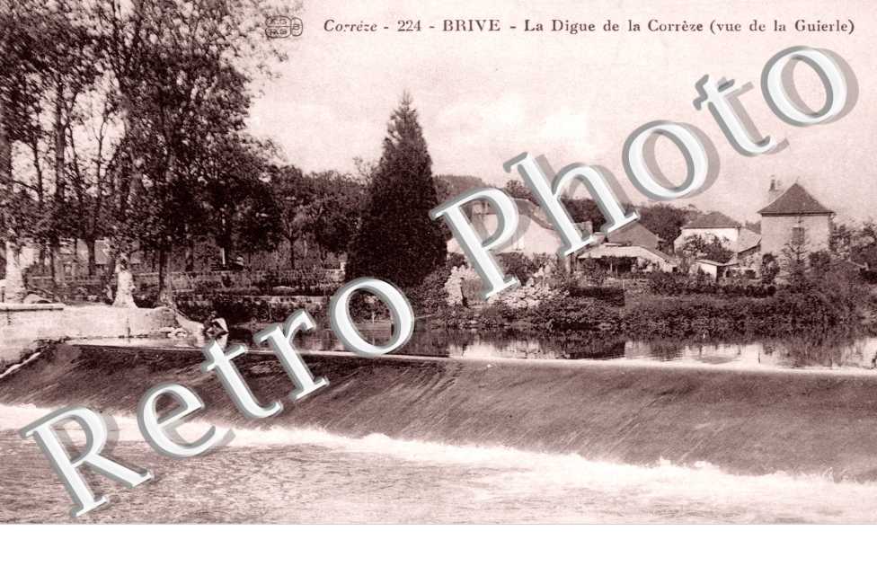 La Digue de la Correze (vue de la Guierle)