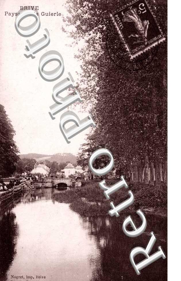 Paysages a la Guierle