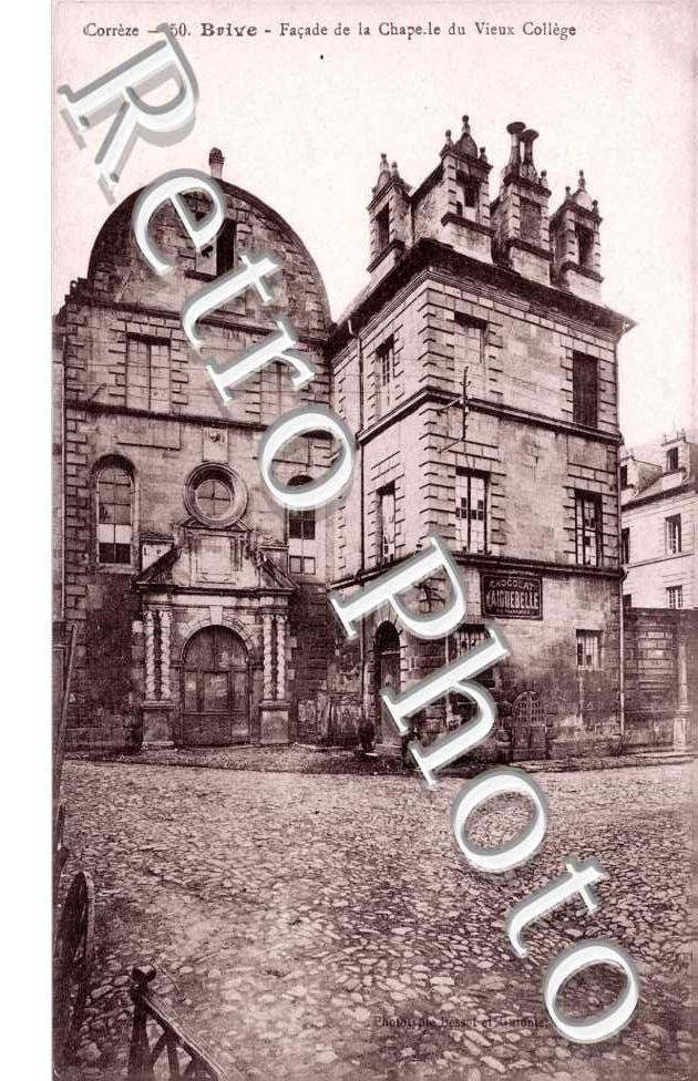 Chapelle du vieux college