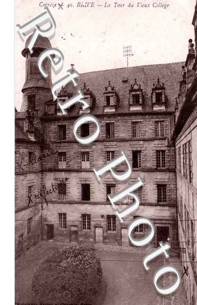Tour du Vieux College