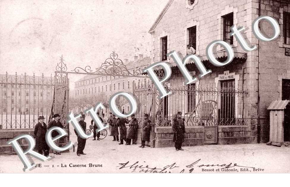 Caserne Brune