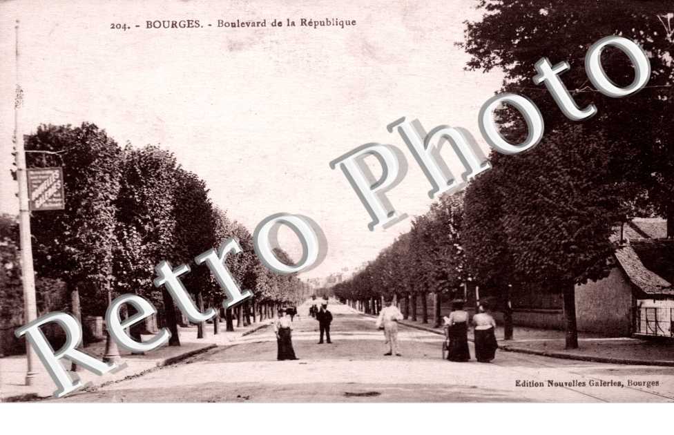 Boulevard de la Republique - boulevard Clemenceau