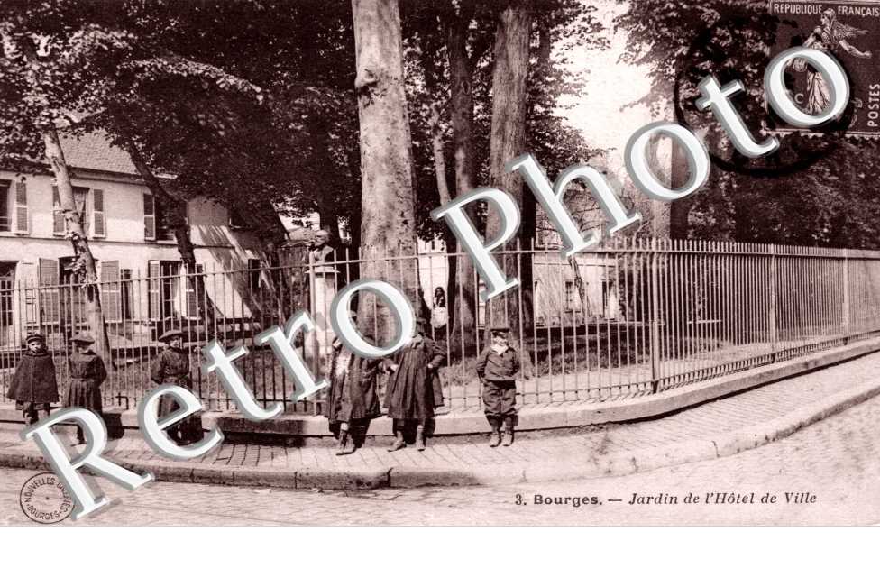 Jardin de l&#039;Hotel de Ville