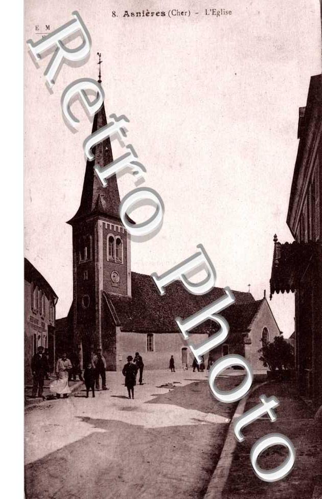 Asnieres L&#039;eglise