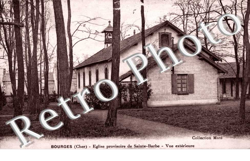 Eglise provisoire de Saint-Barbe