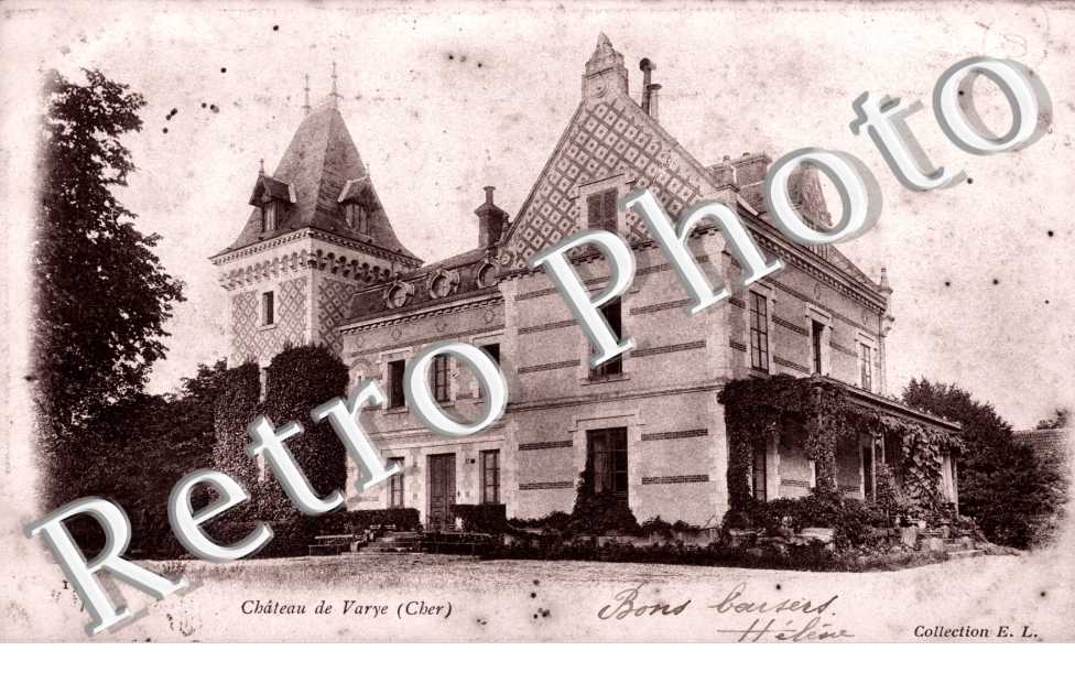 Chateau de Varye