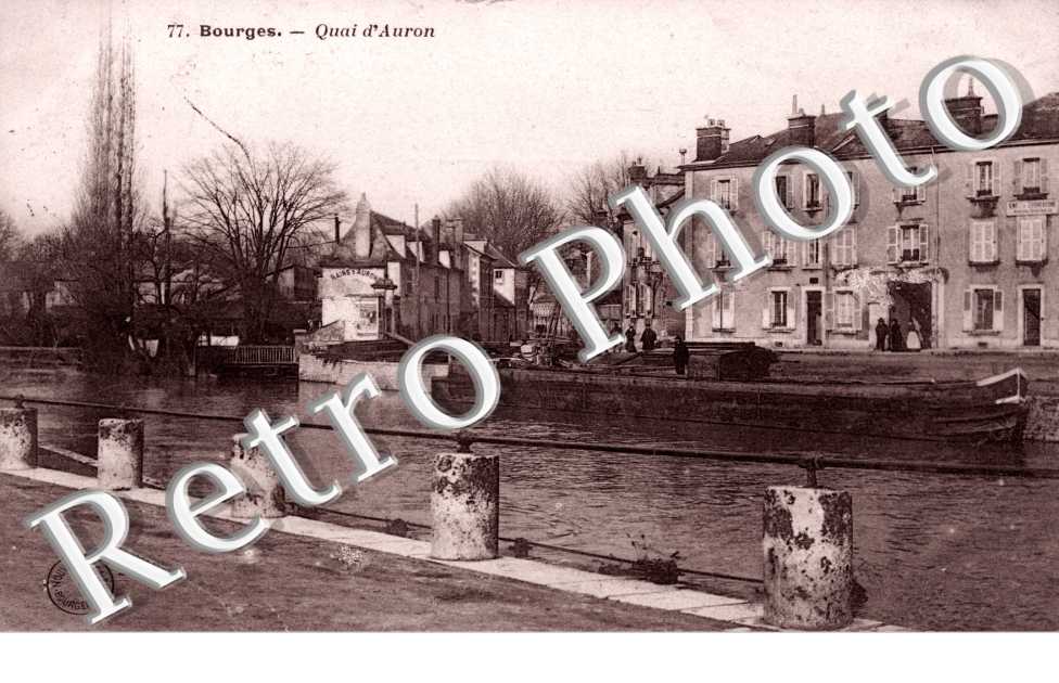 Quai d&#039;Auron - rue d&#039;Auron