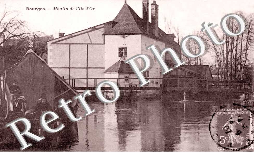 Moulin de l&#039;Ile d&#039;Or