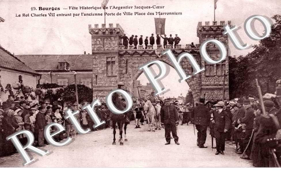 Fete historique de l'Argentier Jacques Coeur
