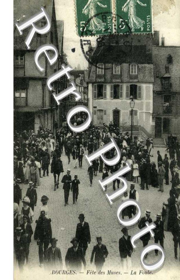 Fete des Muses - la foule