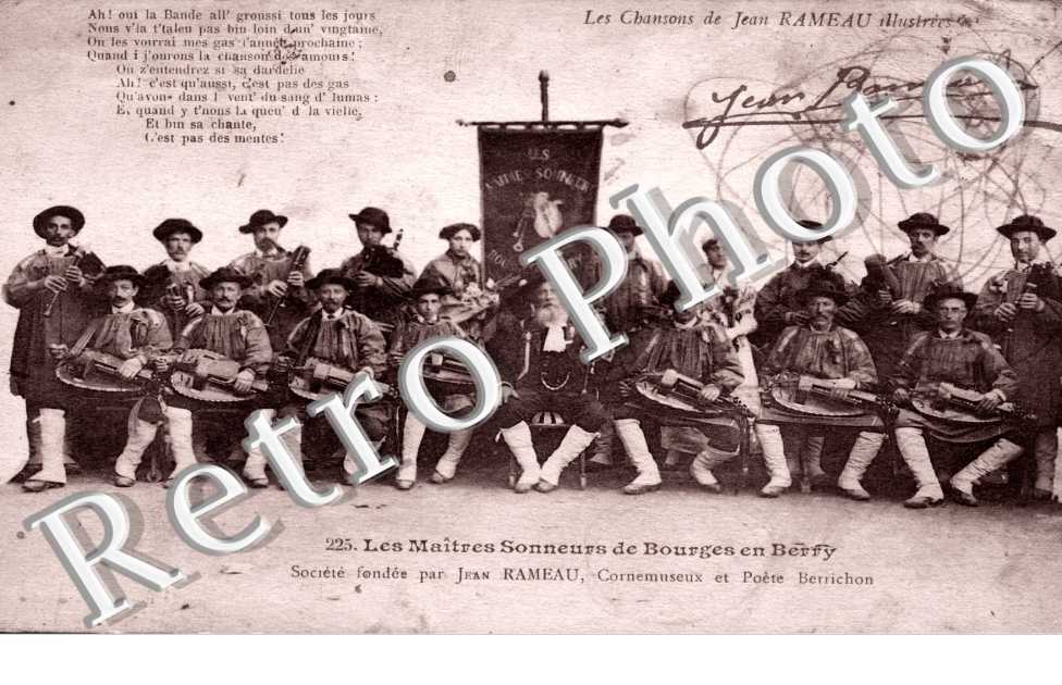 Les maitres Sonneurs de Bourges
