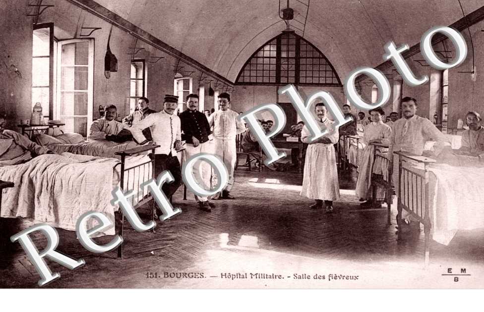 Hopital Militaire - Salle des Fievreux