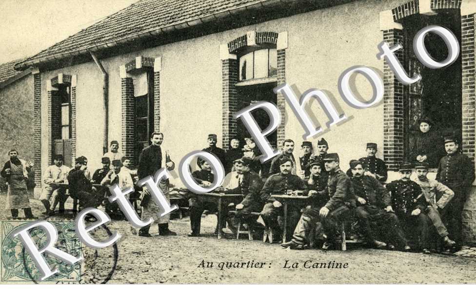 Au quartier - la cantine