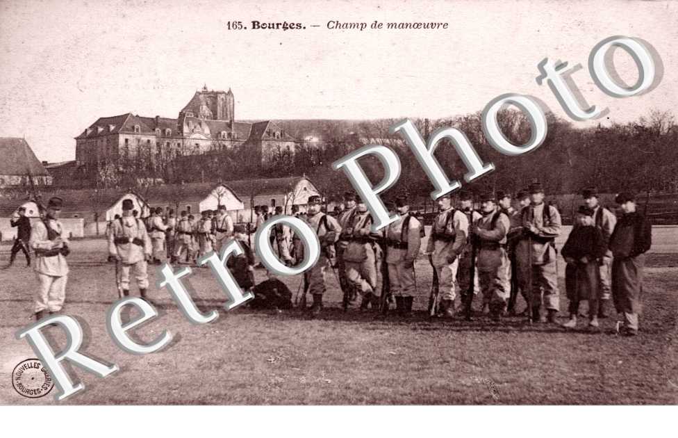 Champ de manoeuvre