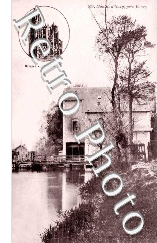 Moulin d&#039;Ouzy
