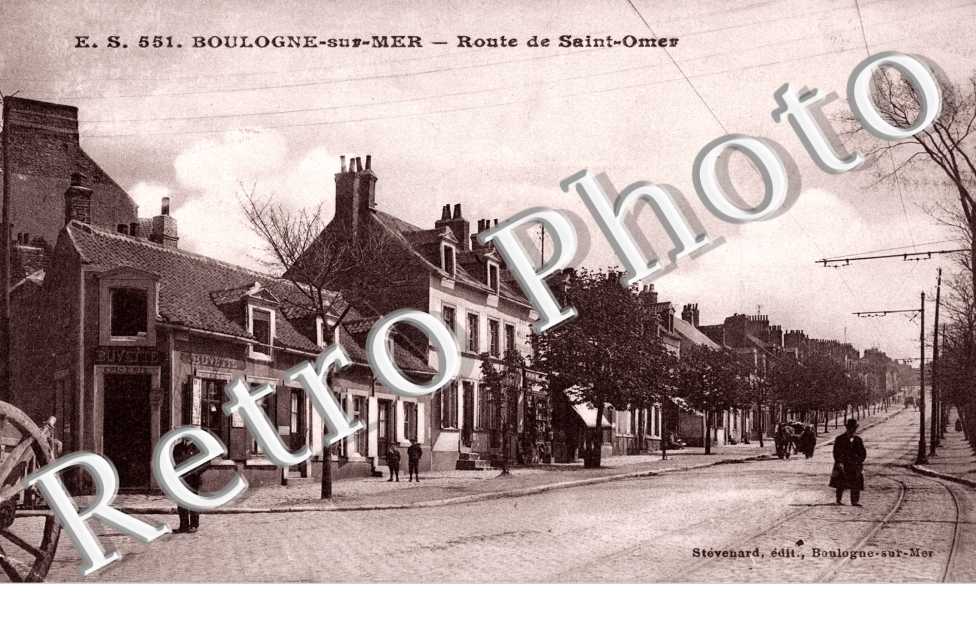 Route de saint Omer