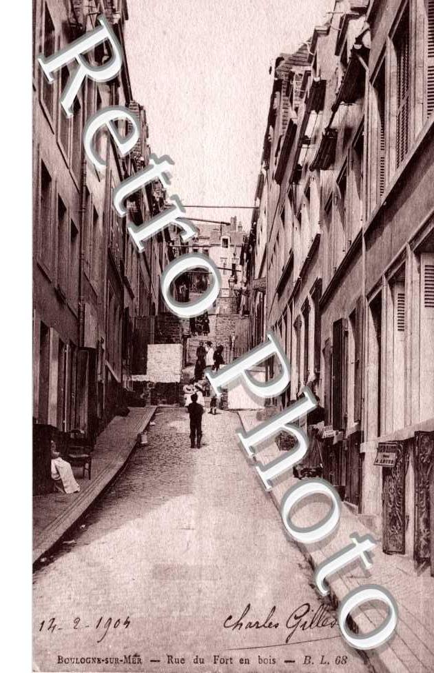 Rue du Fort en Bois