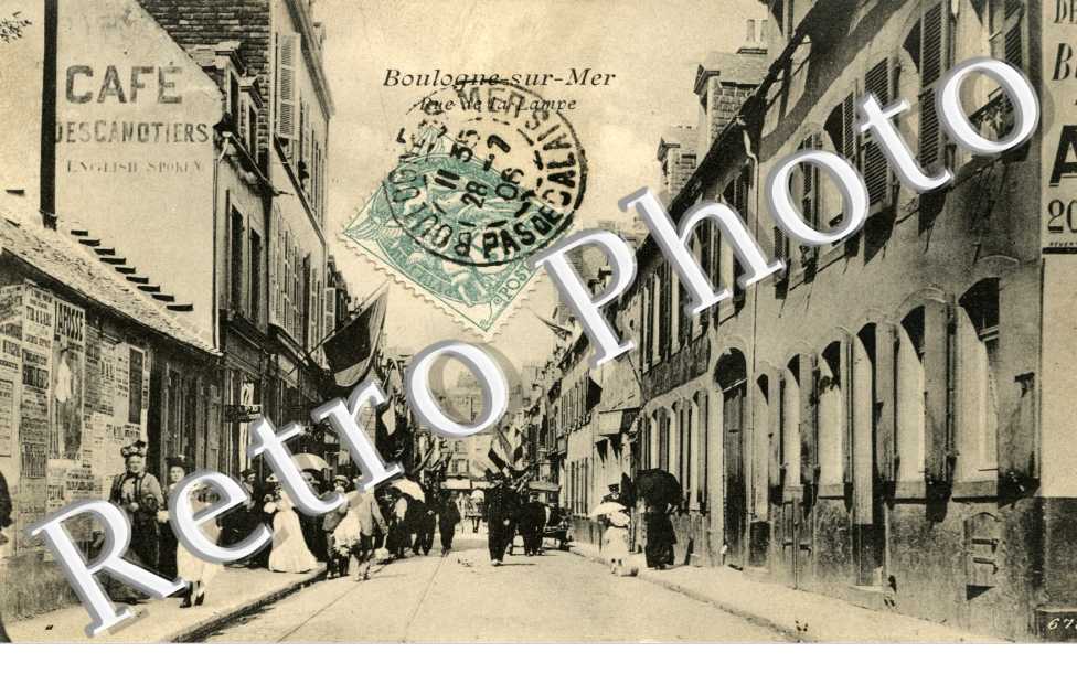 Rue de la Lampe