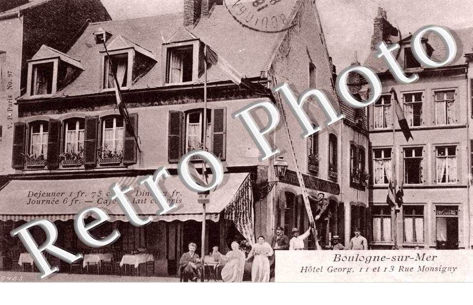 Hotel Georg  11 et 13 rue Monsigny