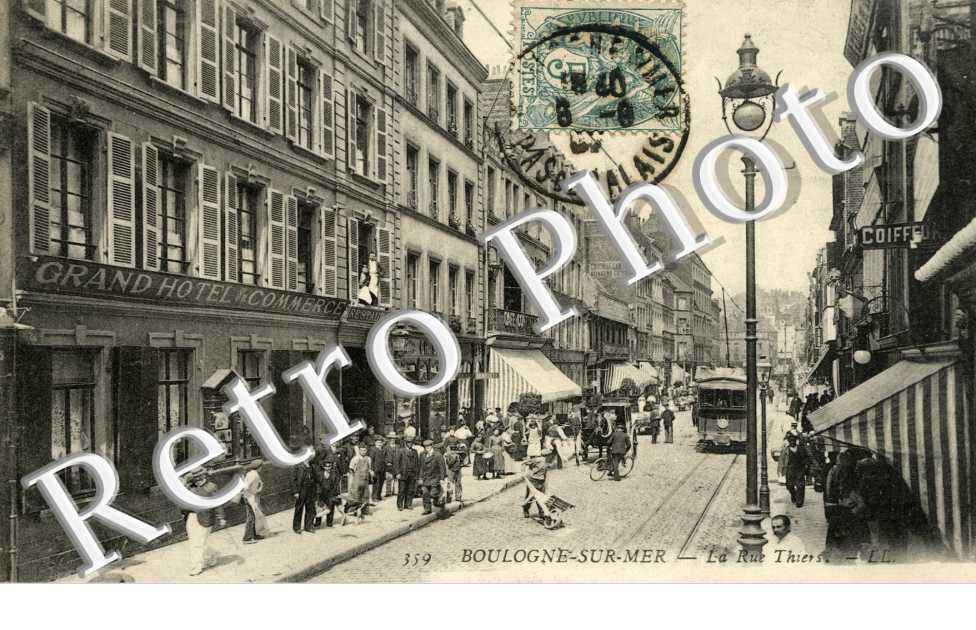 La rue Thiers