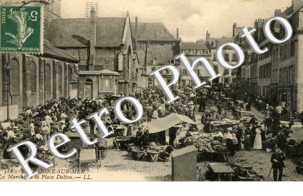 Le marche de la place Dalton