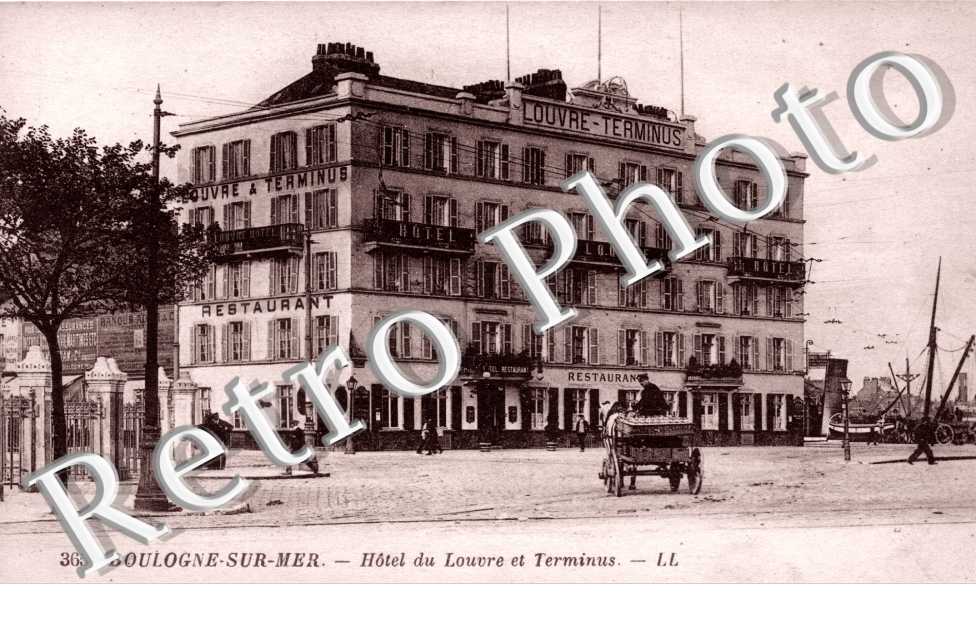 Hotel du Louvre et terminus
