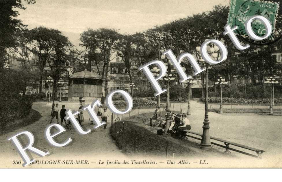 Le jardin des Tintelleries