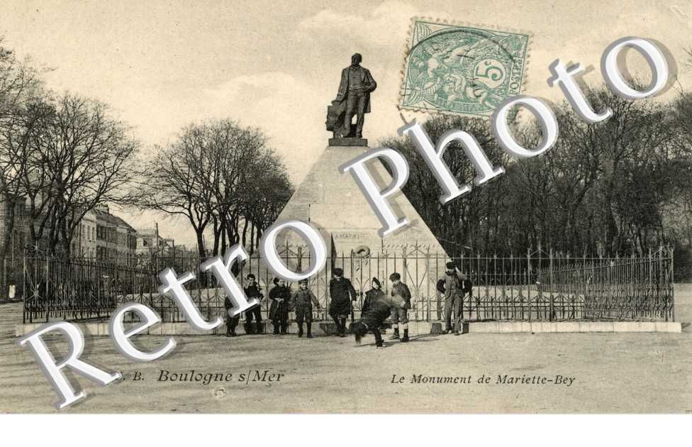 Le monument de Mariette Bey