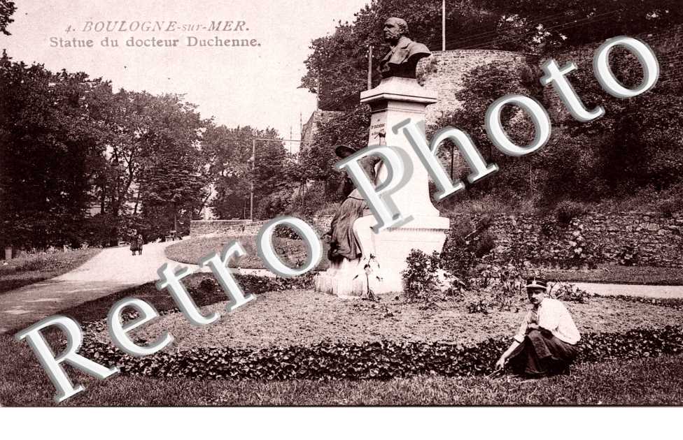 Statue du Docteur Duchene