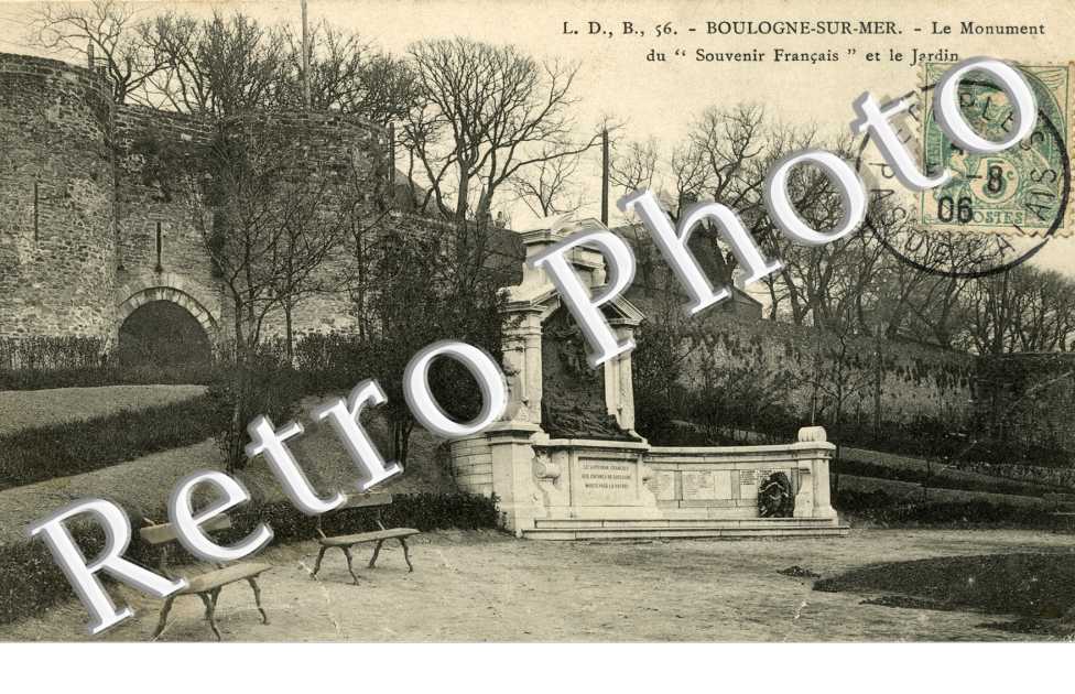 Le monument du souvenir francais