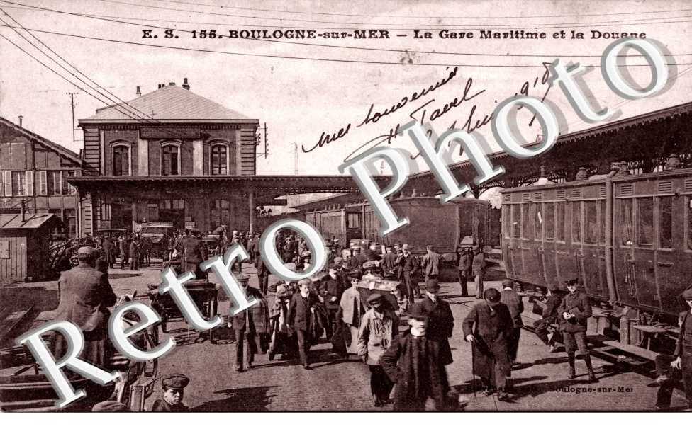 La gare Maritime et la douane