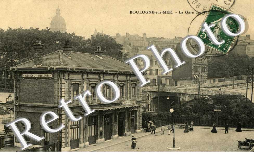 La gare DES TINTELLERIES