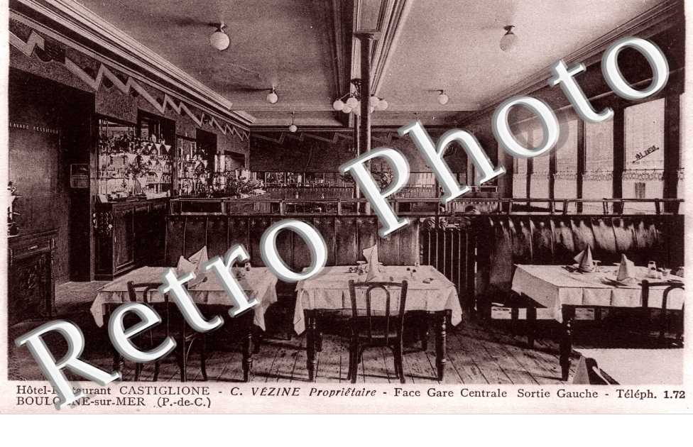 Hotel Restaurant Castiglione face Gare centrale