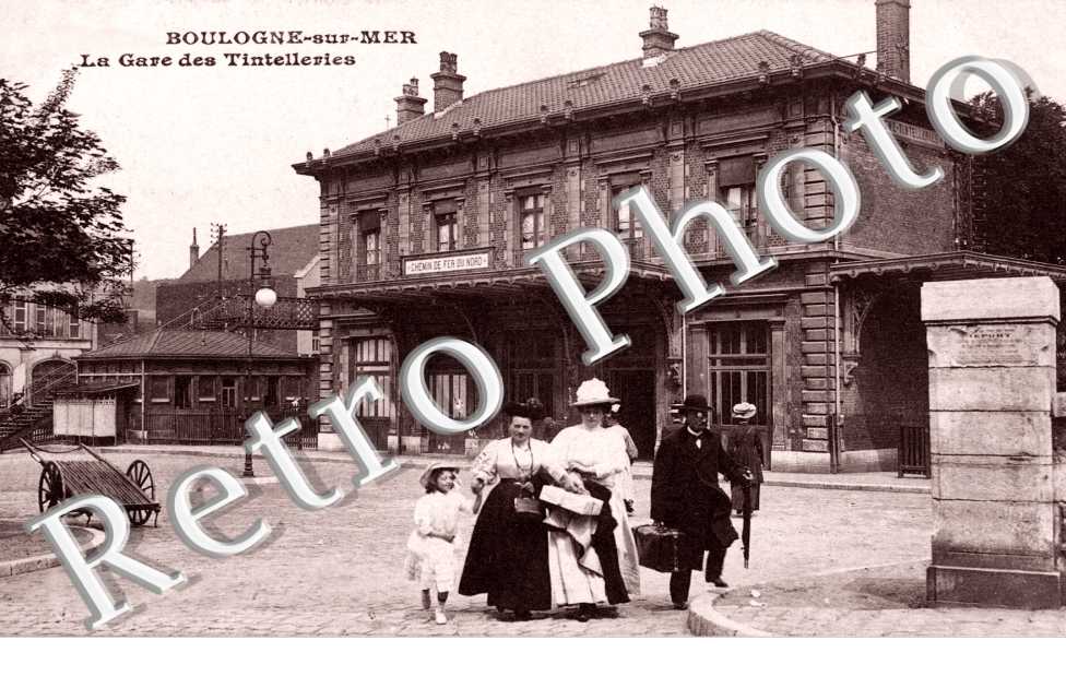 La gare des Tintelleries