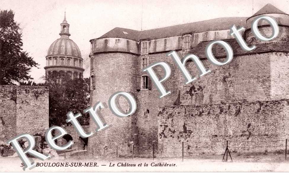 Le chateau et la cathedrale