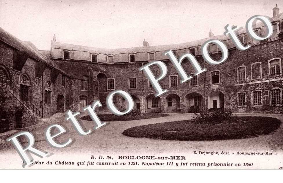 Interieur du chateau
